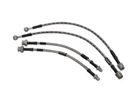 Goodridge Edelstahl-Bremsschlauchsatz SPR0300-4P. Porsche 928 1986-95 - 92835508102, 92835508002, 92835508003, 92835508004