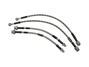 Juego de mangueras de freno de acero inoxidable Goodridge SPR0300-4P. Porsche 928 1986-95 - 92835508102, 92835508002, 92835508003, 92835508004