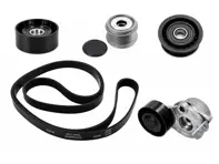 Drive Belt and Pulley Kit. Porsche 95B.1 Macan Diesel - 958903137, 95510211801, 95510211921, 958903133, 94660395500/1