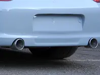 Tuyaux d'échappement pour les modèles Porsche 997 avec kit carrosserie Classic Look