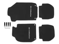 Floor mats set. Porsche 911 83-89 COUPE LHD Cars - 0000432024070E, 00004320240, 0000432024970E