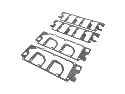 Nokkenas pakking, Boven & onder SET VAN 4 Porsche 911 - 93010519404, 71-21282-20, 93010519507, 71-24725-30
