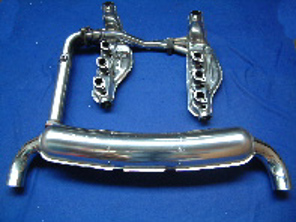 Scarico e scambiatori di calore Twin Outlet System Porsche 911 1984-89 - 93011116905, 93021102901, 93011104300, 93011104303, 93011118303, 93011118306, 93011323009, 93011323015, 93011323025, 93011323028, 93011323018