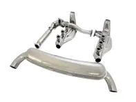 Auspuff & Wärmetauscher Twin Outlet System Porsche 911 1984-89 - 93011116905, 93021102901, 93011104300, 93011104303, 93011118303, 93011118306, 93011323009, 93011323015, 93011323025, 93011323028, 93011323018