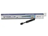 Ammortizzatore del coperchio del motore posteriore Stabilus. Porsche 991 con grande spoiler - 99151255180, 547566