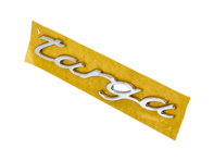 “TARGA” - 保时捷 991 (911) Targa 镀铬条徽 - 99155930700