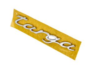 'TARGA' - Chrome Bar Badge voor Porsche 991 (911) Targa - 99155930700