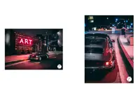 Porsche Poster set – Type 7 - WAP0924600MTP7, WAP0924600M