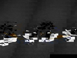 Luchtkanalen voorrem in turbo S-stijl met mistlampen. Porsche 993 - 99363198000, 99363198001