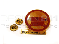 Pin Insignia 'Volante - tiptronic S' Oro/Rojo