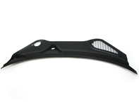 Scuttle-Panel-Abdeckung aus Kunststoff. Porsche 970 Panamera Linkslenker - 970555063021E0, 97055506302, 9705550630