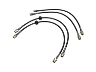 不锈钢刹车软管。保时捷卡宴 (955) Turbo 4.5L 2002>> - DHK819