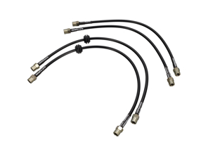 不锈钢刹车软管。保时捷卡宴 (955) Turbo 4.5L 2002>> - DHK819