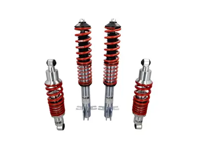 H&R RSS Clubsport Verstellbares Fahrwerk. Porsche 944 / 924S / 968 - 94433303204, 94434353104904, 94434353109904, 94434353113904, 95134353103904, 95134353105904, 95133303205, 94434303112, 94434303212, 94434303117, 94434303217, 95134303105, 95134303205 - RSS-37-462-2/1