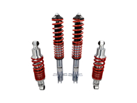 Kit de suspensión ajustable H&R RSS Clubsport. Porsche 944 / 924S / 968 - 94433303204, 94434353104904, 94434353109904, 94434353113904, 95134353103904, 95134353105904, 95133303205, 94434303112, 94434303212, 94434303117, 94434303217, 95134303105, 95134303205 - RSS-37-462-2/1