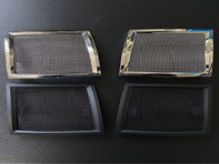 Set di griglie a corno in rete. Porsche 911/912 69-73 - 90155943103, 90155943203, 91155943103, 91155943203, 1684500376, 1684500386