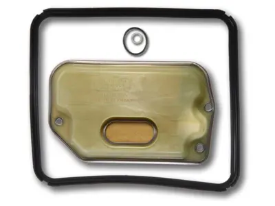 Gearbox oil sump gasket and filter kit. Porsche 968 Tiptronic - 94430790100, 94432112400, 94430711000, 94439700100, 94439702500
