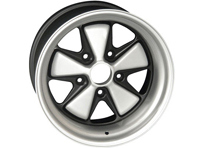 18 英寸 RSR Fuchs 竞赛车轮，适用于保时捷汽车