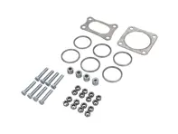 Kit de montaje para intercambiadores de calor en Porsche 964 - 99311119500, 99908500102, 90007428202, 99908405202, 96411119800, 96411119205