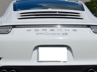 Klarer Mittelreflektor. Porsche 991 C4 / C4S - 99163198900