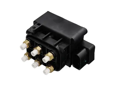 Control mechanism with support. Porsche 958 Cayenne 2010-17 - 83609004, 95835890300, 958698014A