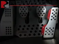 Rennline Gas Pedal  Rubber Grip. Porsche 911/912/914/930/964/993 - P63, P63