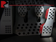 Rennline Gaspedal-Gummigriff. Porsche 911/912/914/930/964/993 - P63, P63