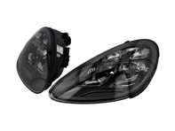 Phare à LED de mise à niveau 2023 PDLS style feux de route laser Porsche Cayenne 958.1 2011-2014 LHD - 95863117300, 95863117301, 95863117400, 95863117401