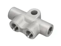 刹车线分配器 T 型件。保时捷 993 Turbo / 993 Carrera RS 1994-98 - 99335576026, 99335576025