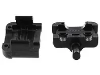 Connector housing. Porsche 911 84-89 - 99965238100