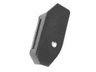 Ignition switch unit cover. Porsche 928 - 92860270601