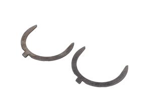 Crankshaft thrust washer set (PAIR). Porsche 955 Cayenne 3.2ltr - 95510263500, 95510263501 - I01005011