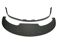 Carbon front splitter kit. Porsche 987.2 Cayman