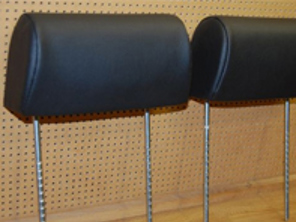 Hoofdsteunen voorstoelen (2 stoelen) Porsche 911 1966-73