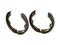 Handbrake shoes. Porsche Panamera 970 / 981 Boxster / 981C Cayman / 991 Carrera - 97035299300, 97035299301, 97035299302, 298698533, 971698533, 9290, 971698533E, 971698533C, 971698533D, 971698533AA