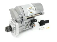 Startmotor (hoog koppel, licht van gewicht). Porsche964 - 0001110047, 91160410201, 911604102AX - LRS01597, LMS681