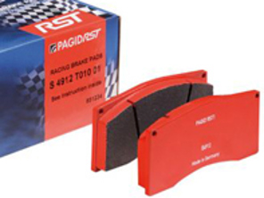 PAGID RST-4 Racing Brake Pads  E2405/T5104 (OE Ref: 99635294903 / 99735193904) - 23329, 07.B314.15, 07B31415, 99635294903, 99735193904, 99635294904 - E2405, E2405, S2405T04001, T1231