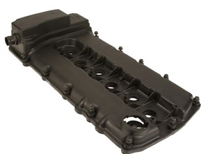 Tapa de válvulas del motor. Porsche Cayena 957 3.6L / 958 - 95810513530, 95810513531, 95810513531, 95510513500, 95510513501, 95810513530, 95510523100, 95510523101, 95510534300 - URO-012846