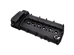 Engine valve cover. Porsche Cayenne 957 3.6L / 958 - 95810513530, 95810513531, 95810513531, 95510513500, 95510513501, 95810513530, 95510523100, 95510523101, 95510534300 - URO-012846