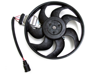 Radiator water fan DC. Porsche 955 Cayenne / 957 Cayenne - 95562413401, 95562413400, 95562414600