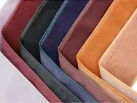 Muestra de Swatch de juego de alfombras interiores hecho a pedido