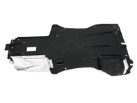 Engine undertray with heat shield. Porsche 958 Cayenne - 95850423100