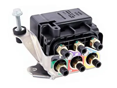 Mecanismo de control con soporte. Porsche 955 / 957 Cayenne 2003-10 - 958698014, 95535890300