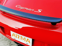 Spoiler Trasero Factory Style Porsche 987C Cayman - 1CCPS10B021