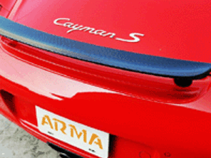 Spoiler Trasero Factory Style Porsche 987C Cayman - 1CCPS10B021