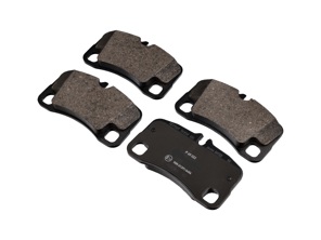 Pastillas de freno traseras Zimmerman de gama estándar. Porsche 997 Turbo - 99735294905, 99735294906, 99735294900, 99735294901, 24454.170.1 - 24454.170.1