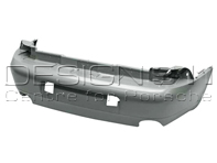 Rear Bumper. Porsche 993 Carrera USA - 99350541101G2X, 99350541101