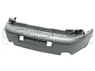 Rear Bumper. Porsche 993 Carrera USA - 99350541101G2X, 99350541101