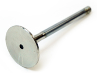 Engine cylinder head exhaust valve. Porsche 911 (993) 3.8 Carrera RS - 99310541943 - 3285.239