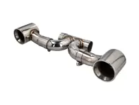 Tuyaux d'échappement arrière, mise à niveau vers GT4. Porsche 718 Cayman - SDCM-718-13, SDCM-718-19